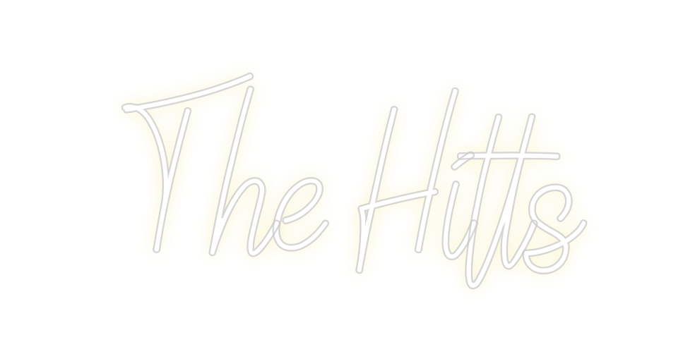 Custom Neon: The Hitts