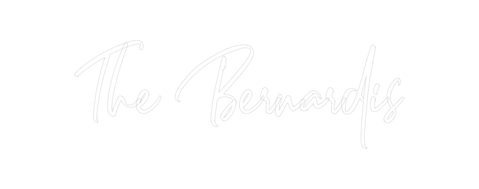 Custom Neon: The Bernardis