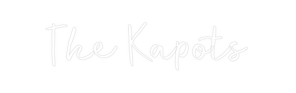 Custom Neon: The Kapots