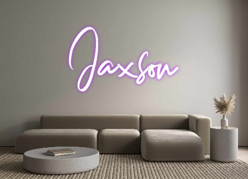 Custom Neon: Jaxson