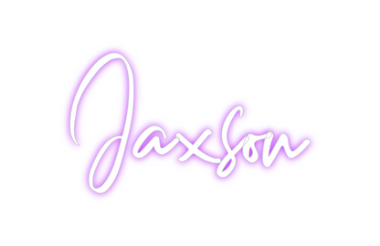 Custom Neon: Jaxson