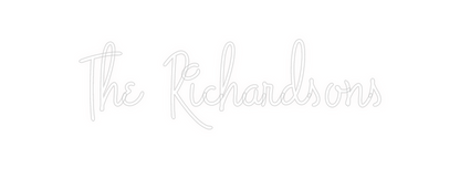 Custom Neon: The Richardsons