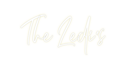 Custom Neon: The Ledi's