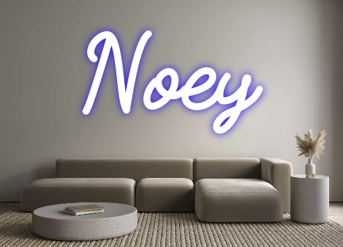 Custom Neon: Noey