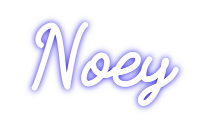 Custom Neon: Noey