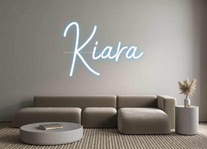 Custom Neon: Kiara