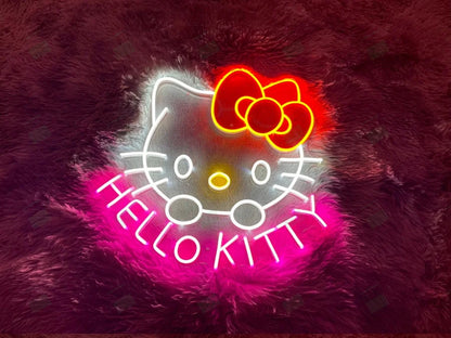 Hello Kitty Neon Sign（29.5*25.5inch）