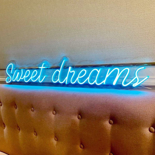 Sweet Dreams Neon Sign (26*5.5inch)
