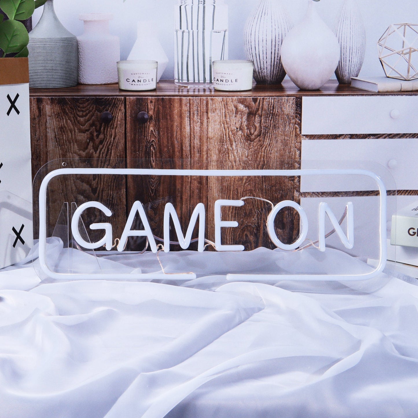 Game On Neon Sign (20 * 7 inch)
