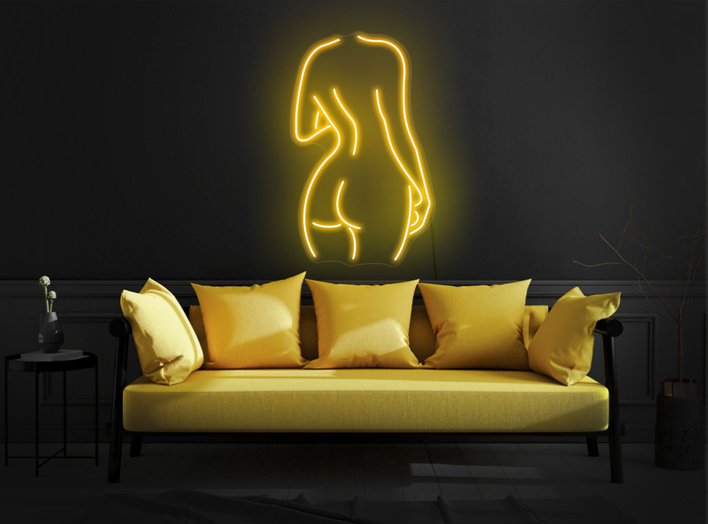 Body Neon Sign (18 * 10.5 inch)