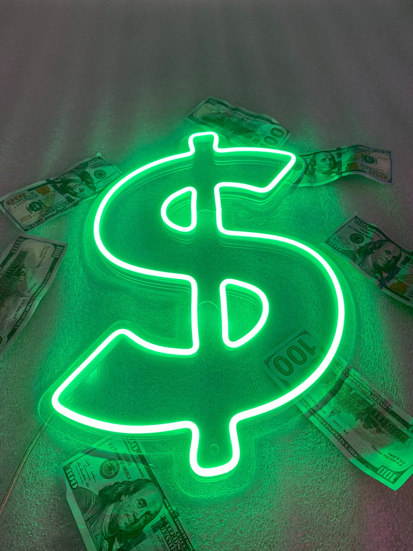 Dollar Neon Sign (16 * 11.5 inch)