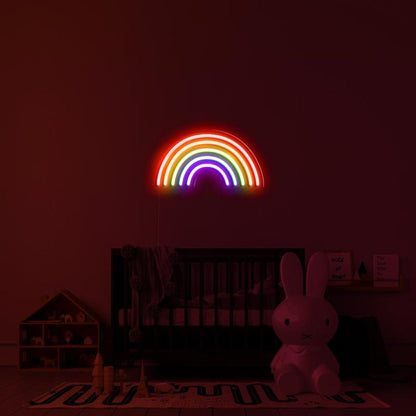 Rainbow Neon Sign (20 * 11 inch)