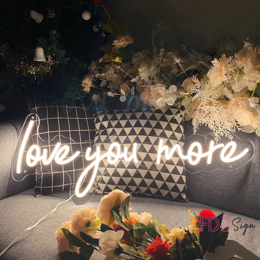 Love you more（29.5*10.5inch）