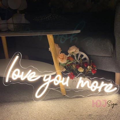 Love you more（29.5*10.5inch）