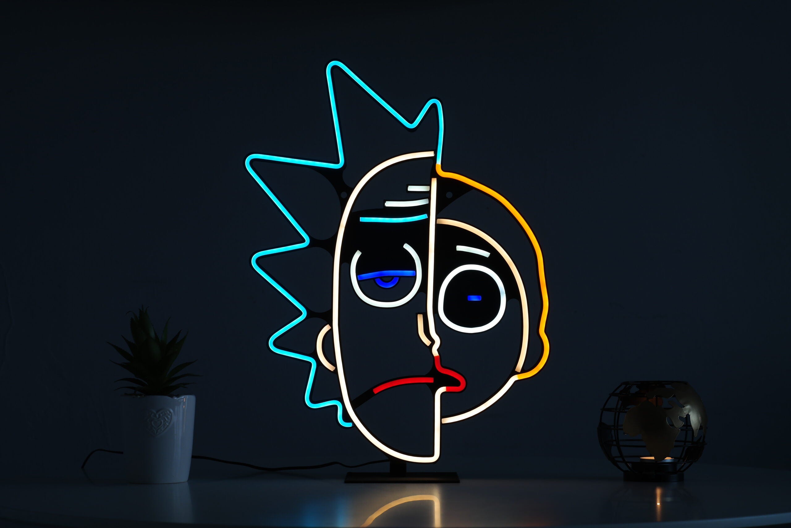 Rick and Morty Neon Sign – NEONGAGA