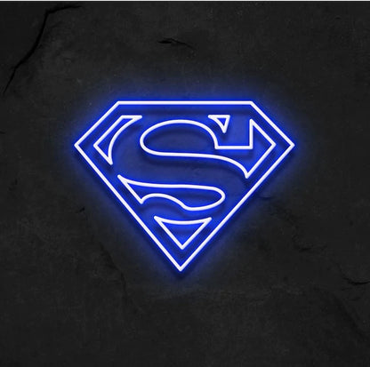 Superman Neon Sign（20.15inch）